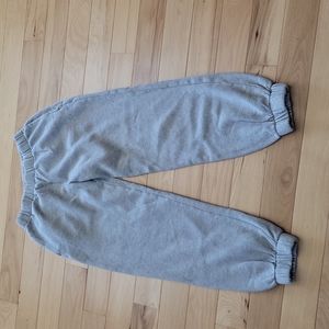 Brandy Melville gray sweat pants